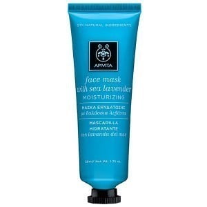 Apivita Moisturising Face Mask with Sea Lavender  50 ml