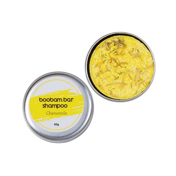 Boobam Bar Shampoo  60gr - E verdhë