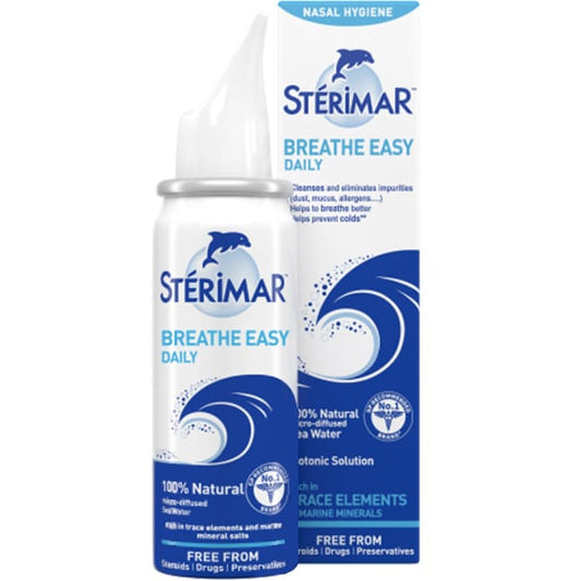 Sterimar™ Nasal Hygiene Breathe Easy Daily with Seawater  100 ml