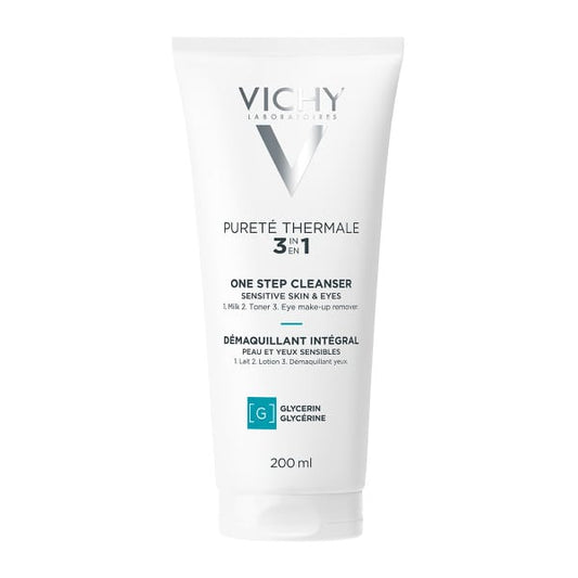 Vichy Purete Thermale 3 in 1 One Step Cleanser Sensitive Skin  200 ml