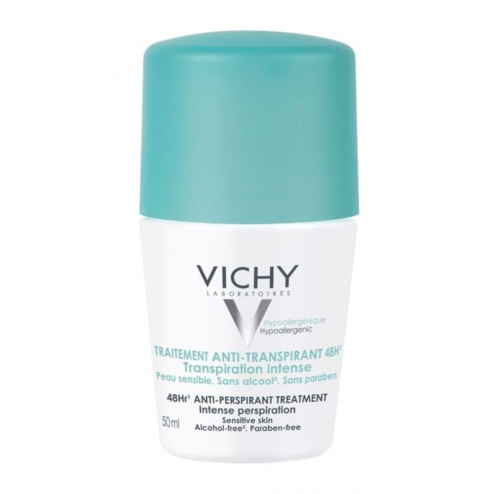 Vichy Deodorant 48h Intensive Anti-perspirant Roll-On  50 ml