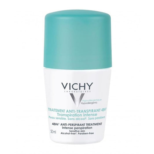 Vichy Deodorant 48h Intensive Anti-perspirant Roll-On  50 ml