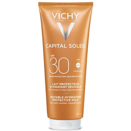 Vichy Capital Soleil SPF30 Invisible Hydrating Protective Milk  300 ml