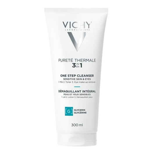 Vichy Purete Thermale 3-in-1 One Step Cleanser Sensitive Skin  300 ml