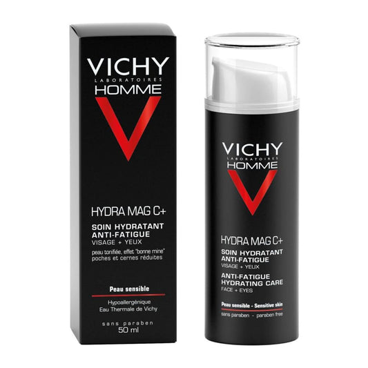 Vichy Homme Hydra Mag C+ Anti-Fatigue Hydrating Care  50 ml