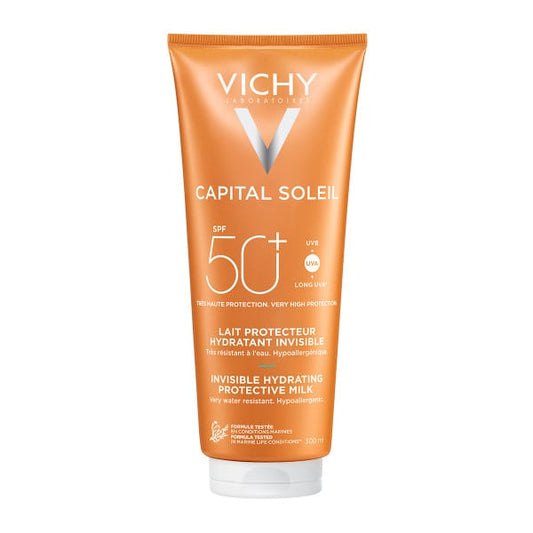 Vichy Capital Soleil Invisible Hydrating Protective Milk SPF50+  300 ml