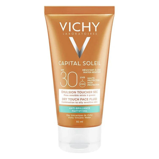 Vichy Capital Soleil Dry Touch Face Fluid Mattifying SPF30  50 ml