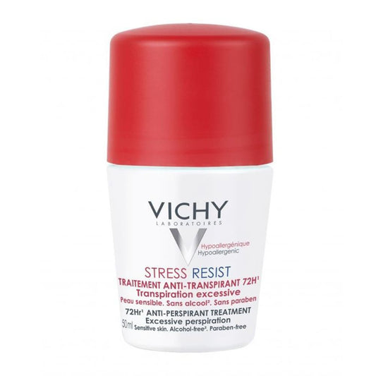 Vichy Stress Resist 72hr Roll-On Anti-Perspirant Deodorant  50 ml