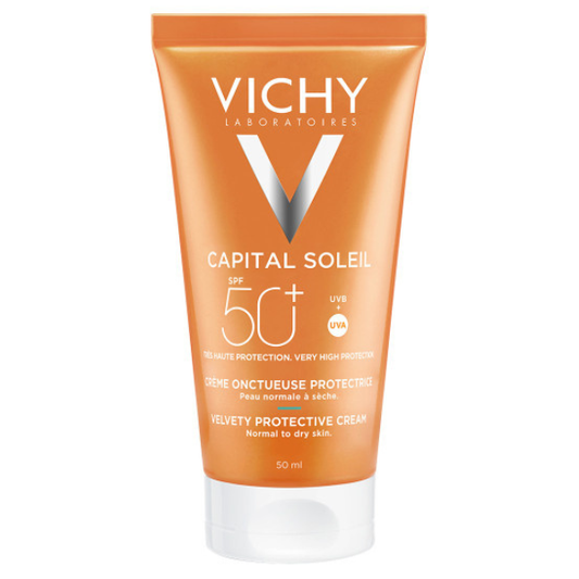 Vichy Capital Soleil SPF50+ Velvety Protective Cream  50 ml