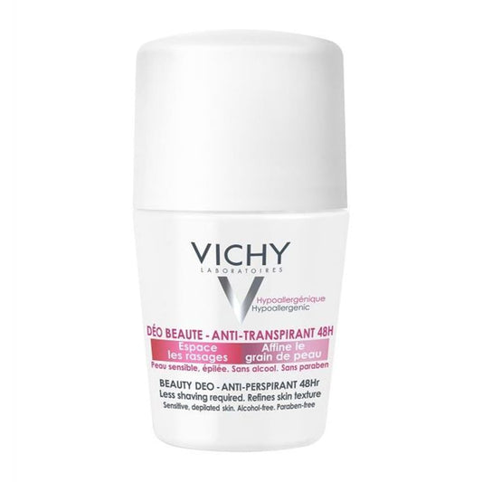 Vichy Deodorant 48h Ideal Finish Roll-On  50 ml