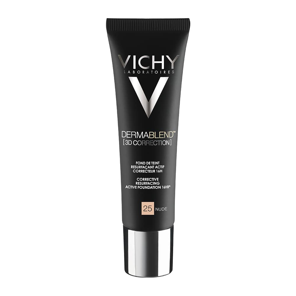 Vichy Dermablend 3D Correction Corrective Resurfacing Active Foundation 16h No.25 Nude  30 ml