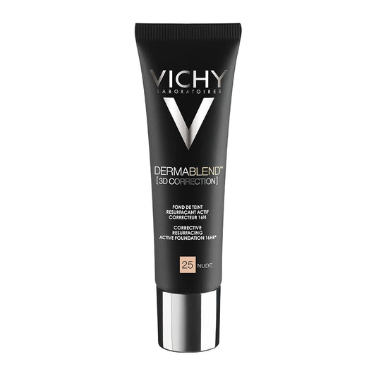Vichy Dermablend 3D Correction Corrective Resurfacing Active Foundation 16h No.25 Nude  30 ml