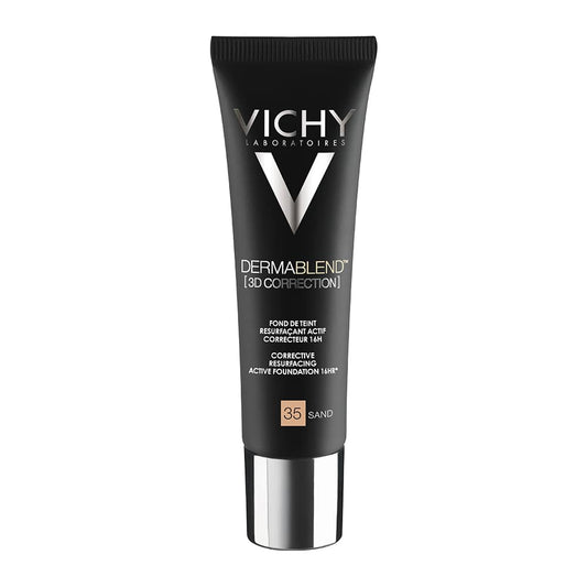 Vichy Dermablend 3D Correction Corrective Resurfacing Active Foundation 16h No.35 Sand  30 ml