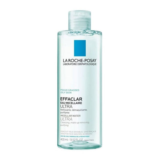 La Roche-Posay Effaclar Ultra Micellar Water for Oily Skin  400 ml