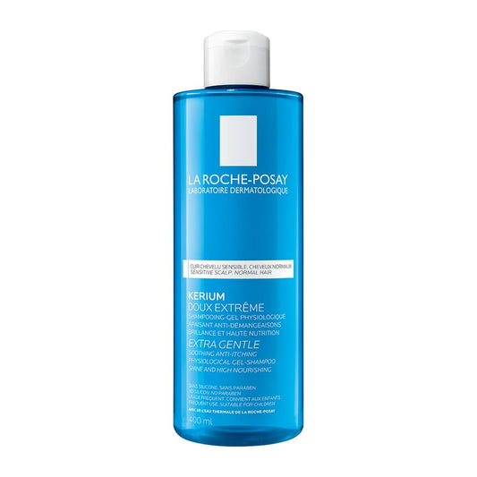 La Roche-Posay Kerium Gel Shampoo  400 ml