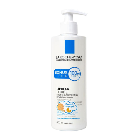 La Roche-Posay Lipikar Fluide Soothing Protecting Hydrating Fluid  400 ml