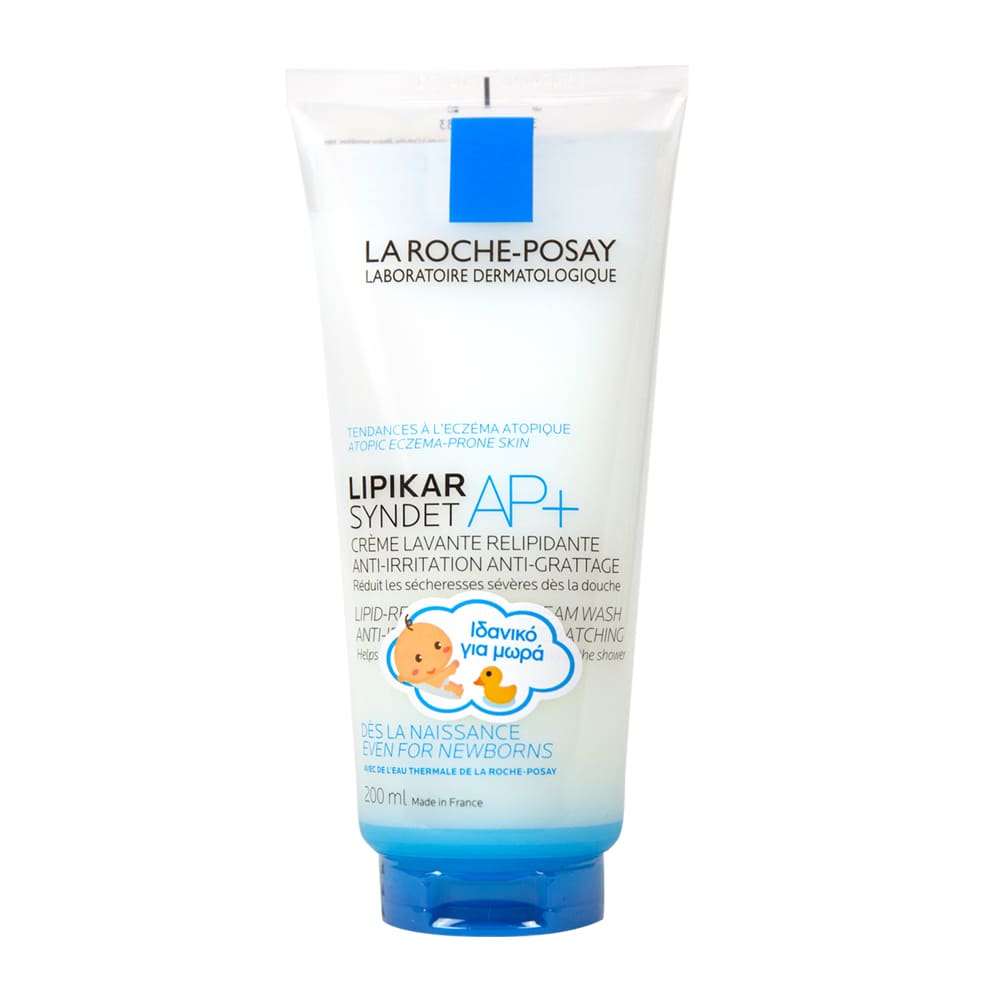 La Roche-Posay Lipikar Syndet AP+ Lipid-Replenishing Cream Wash  200 ml