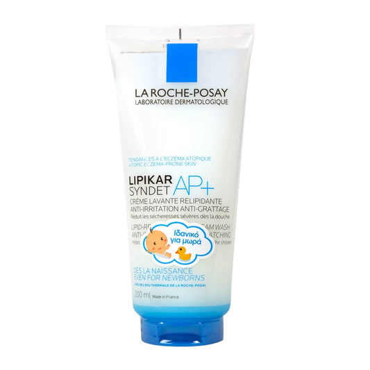 La Roche-Posay Lipikar Syndet AP+ Lipid-Replenishing Cream Wash  200 ml