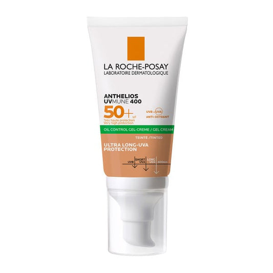 La Roche-Posay Anthelios UVMUNE 400 Oil Control Gel-Cream Tinted SPF50+  50 ml