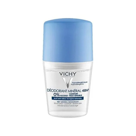 Vichy Deodorant Mineral 48h Roll On  50 ml
