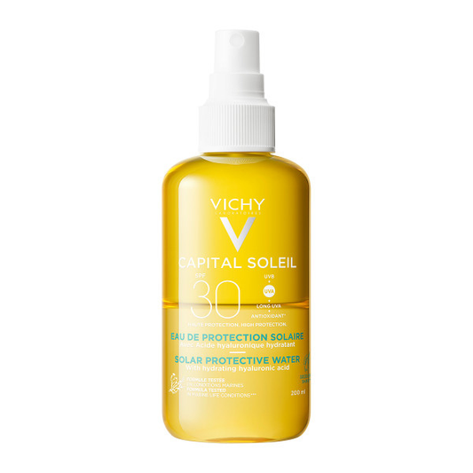Vichy Capital Soleil Solar Protective Water Hydrating SPF30  200 ml