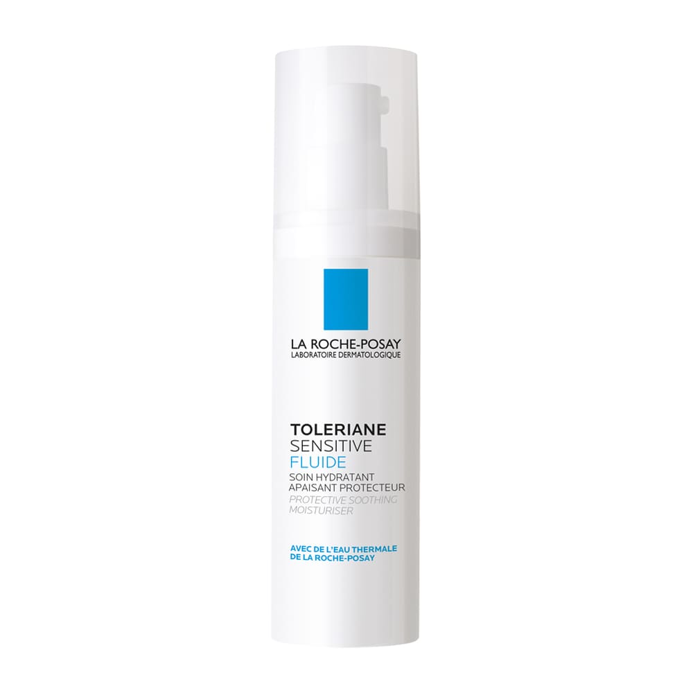 La Roche-Posay Toleriane Sensitive Fluide Prebiotic Moisturizer for Oily/Combination Skin  40 ml