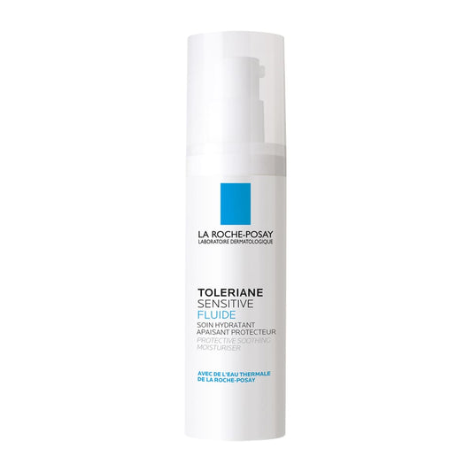 La Roche-Posay Toleriane Sensitive Fluide Prebiotic Moisturizer for Oily/Combination Skin  40 ml