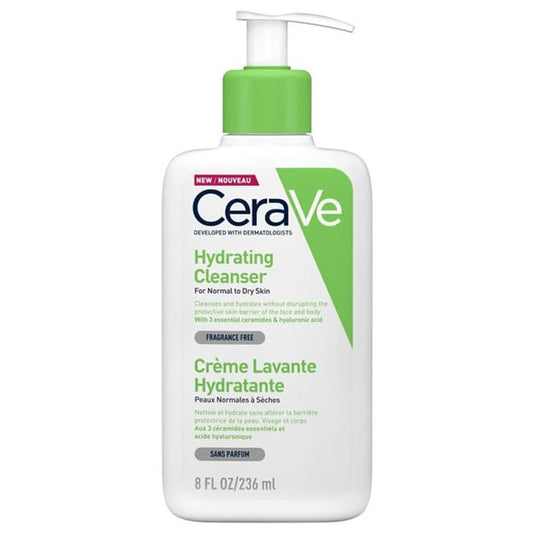 CeraVe Hydrating Cleanser for Normal to Dry Skin  236 ml