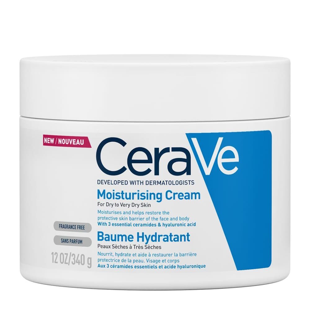 CeraVe Moisturising Cream for Dry to Very Dry Skin  340g