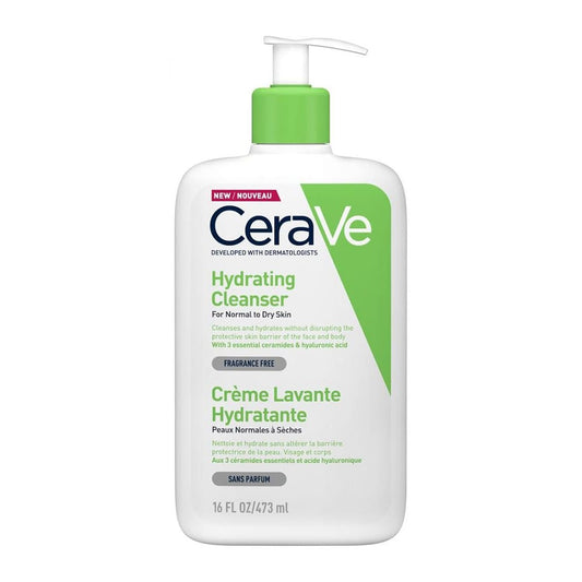 CeraVe Hydrating Cleanser for Normal to Dry Skin  473 ml
