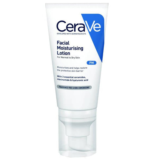 CeraVe Facial Moisturizing Lotion for Normal to Dry Skin  52 ml