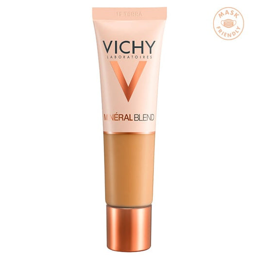 Vichy MineralBlend Hydrating Fluid Foundation No.15 Terra  30 ml