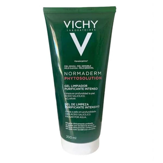 Vichy Normaderm Phytosolution Intensive Purifying Cleanser  200 ml
