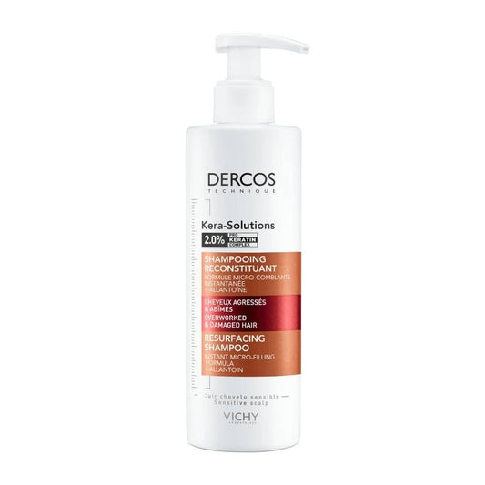 Vichy Dercos Kera-Solutions Resurfacing Shampoo  250 ml