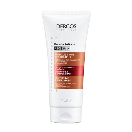 Vichy Dercos Kera-Solutions 2min Restoring Mask  200 ml