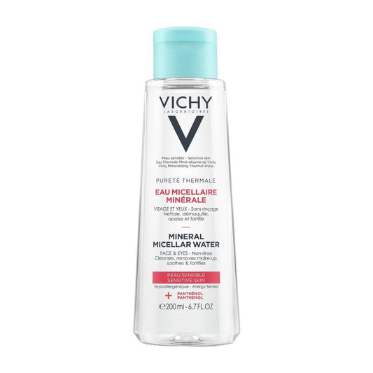 Vichy Purete Thermale Mineral Micellar Water for Sensitive Skin  200 ml