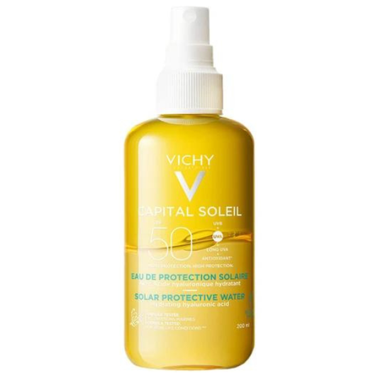 Vichy Capital Soleil Solar Protective Water Hydrating SPF50  200 ml
