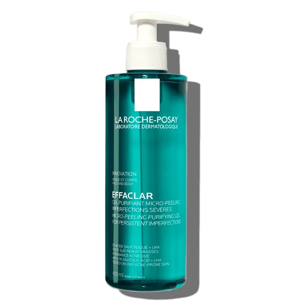 La Roche-Posay Effaclar Micro-Peeling Purifying Gel for Face & Body  400 ml