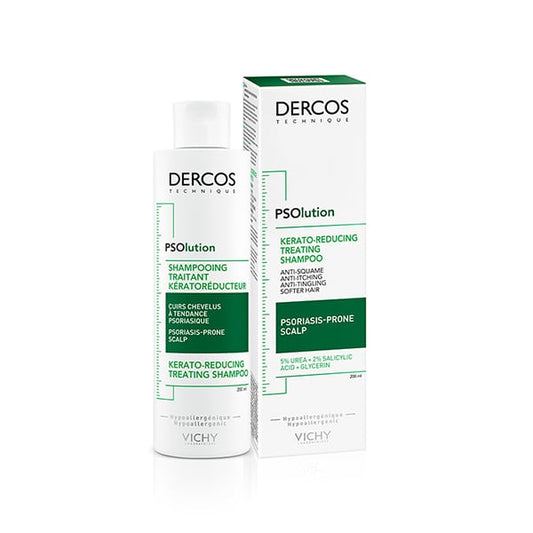 Vichy Dercos PSOlution Shampoo Keratoreducing Treatment  200 ml
