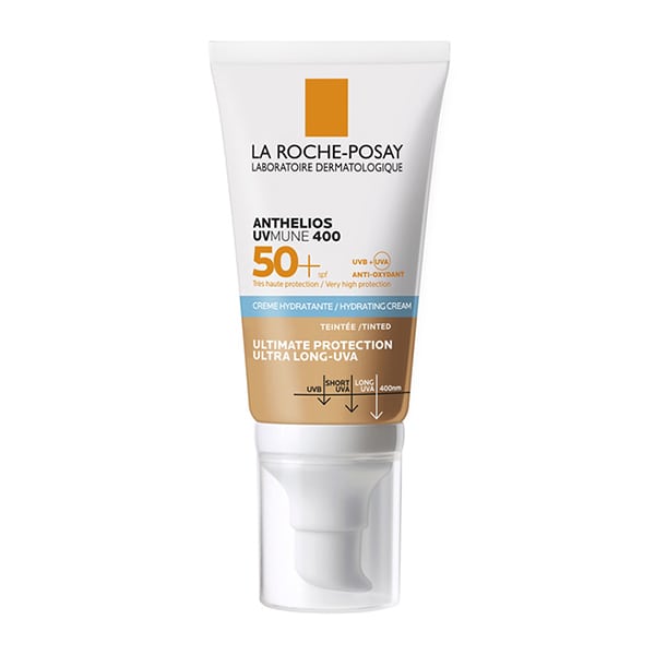 La Roche-Posay Anthelios UVMune 400 Hydrating Cream Tinted SPF50+  50 ml
