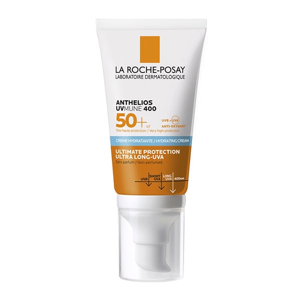 La Roche-Posay Anthelios Uvmune 400 Hydrating Cream SPF50+ Non-Perfumed  50 ml