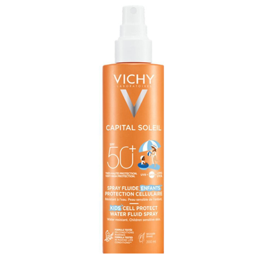 Vichy Capital Soleil Kids Cell Protect Water Fluid Spray SPF50+  200 ml