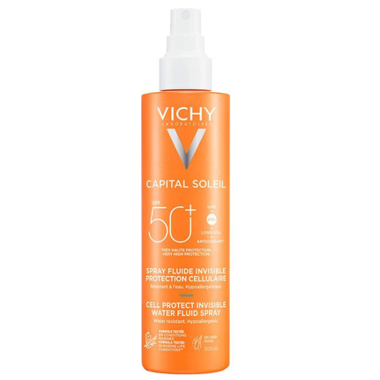 Vichy Capital Soleil Cell Protect Water Fluid Spray SPF50+  200 ml