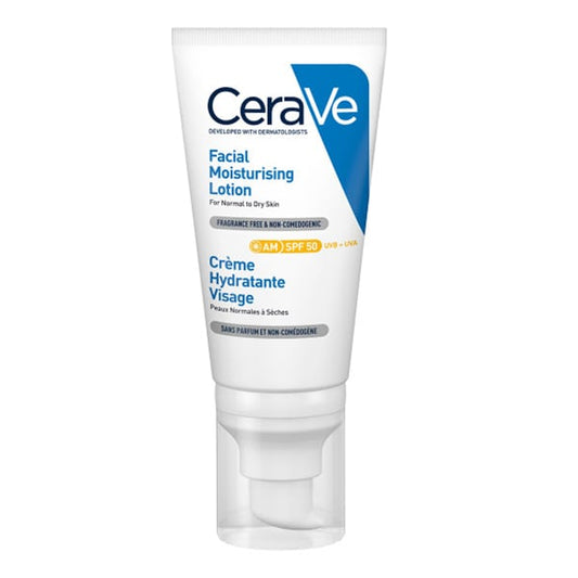 CeraVe Facial Moisturising Lotion SPF50  52 ml