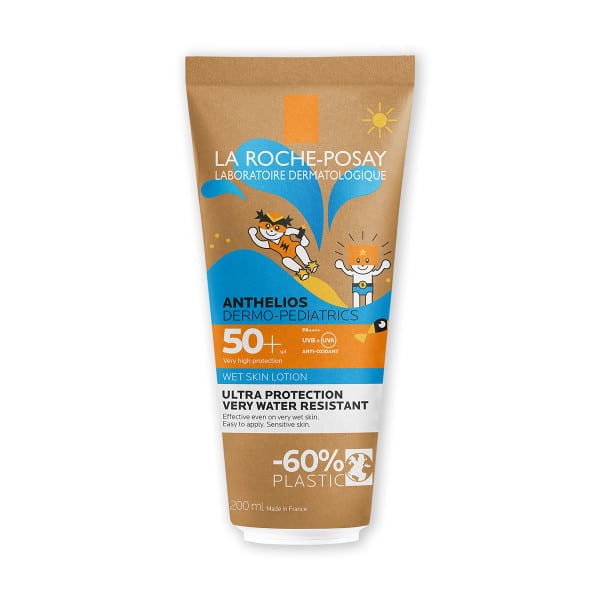 La Roche-Posay Anthelios Dermo-Pediatrics Wet Skin Lotion SPF50+  200 ml