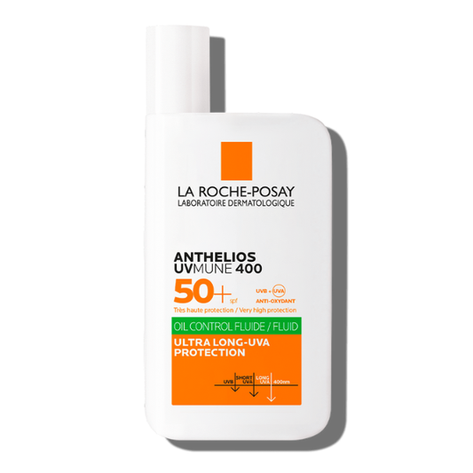 La Roche-Posay Anthelios Uvmune 400 Oil Control Fluid SPF50  50 ml