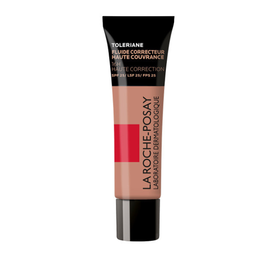 La Roche-Posay Toleriane Full Coverage Corrective Fluid Foundation  30ml - Vibër Fuksie