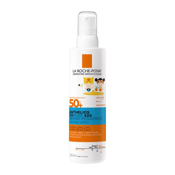 La Roche-Posay Anthelios Uvmune 400 Dermo-Pediatrics Invisible Spray SPF50+  200 ml