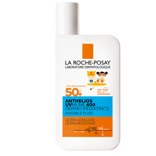 La Roche-Posay Anthelios UVMUNE 400 Dermo-Pediatrics Invisible Fluid SPF50+  50 ml
