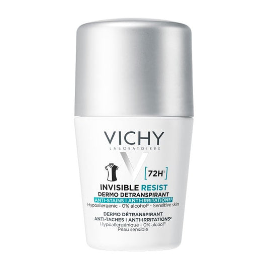 Vichy Invisible Resist Deodorant Roll-On 72h  50 ml